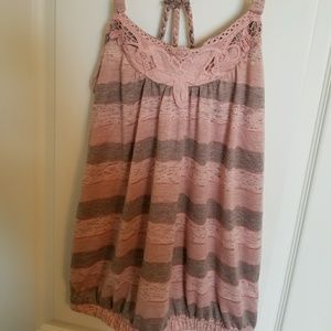 **Last Chance** Vanity tank top